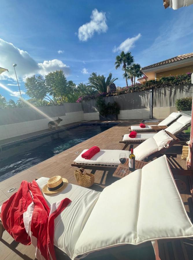 Chalet Exclusivo Bonalba Alicante Ngoại thất bức ảnh