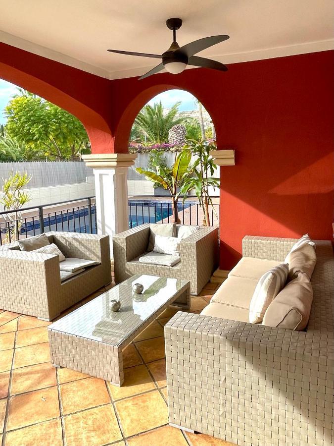Chalet Exclusivo Bonalba Alicante Ngoại thất bức ảnh