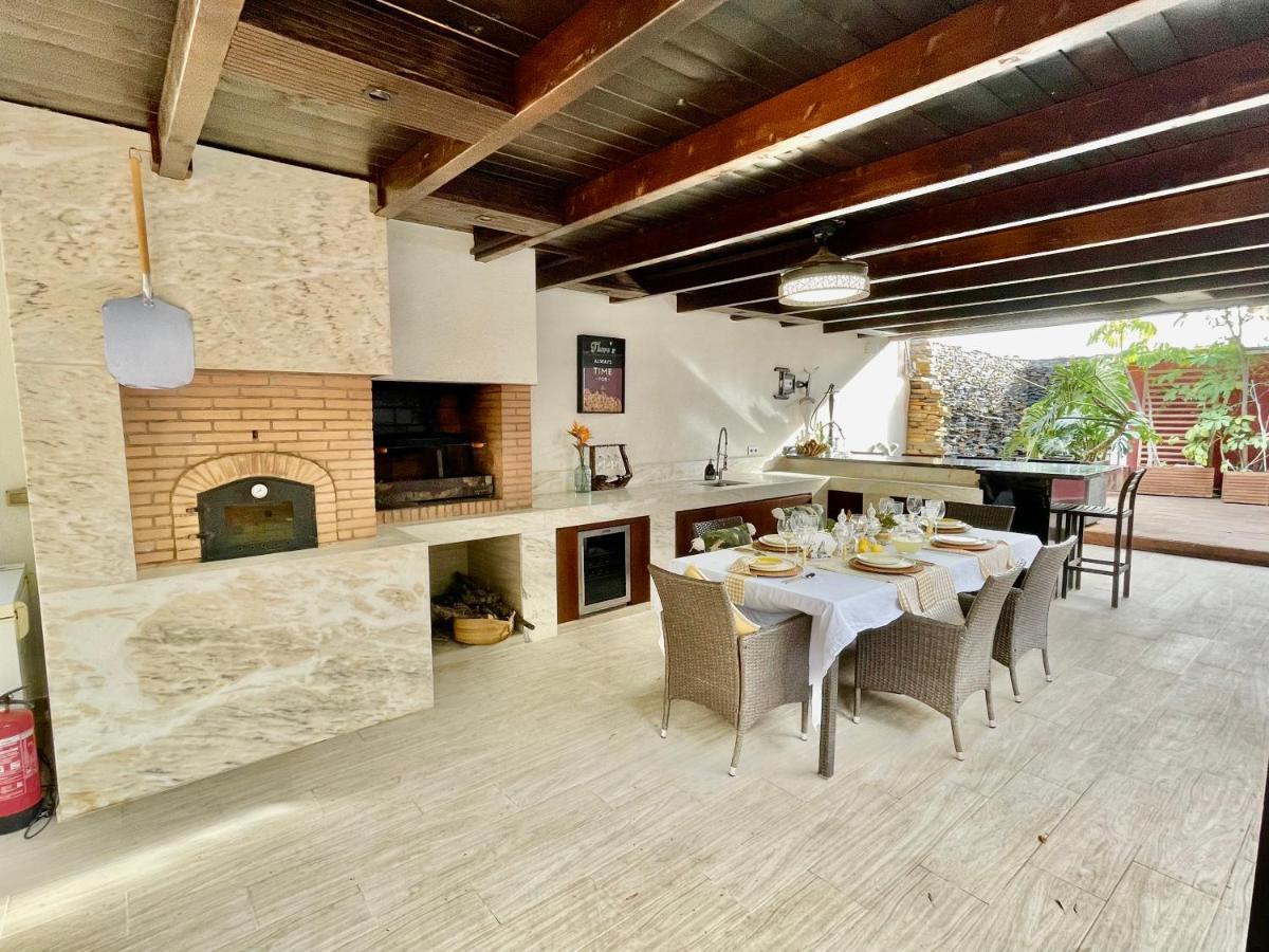 Chalet Exclusivo Bonalba Alicante Ngoại thất bức ảnh