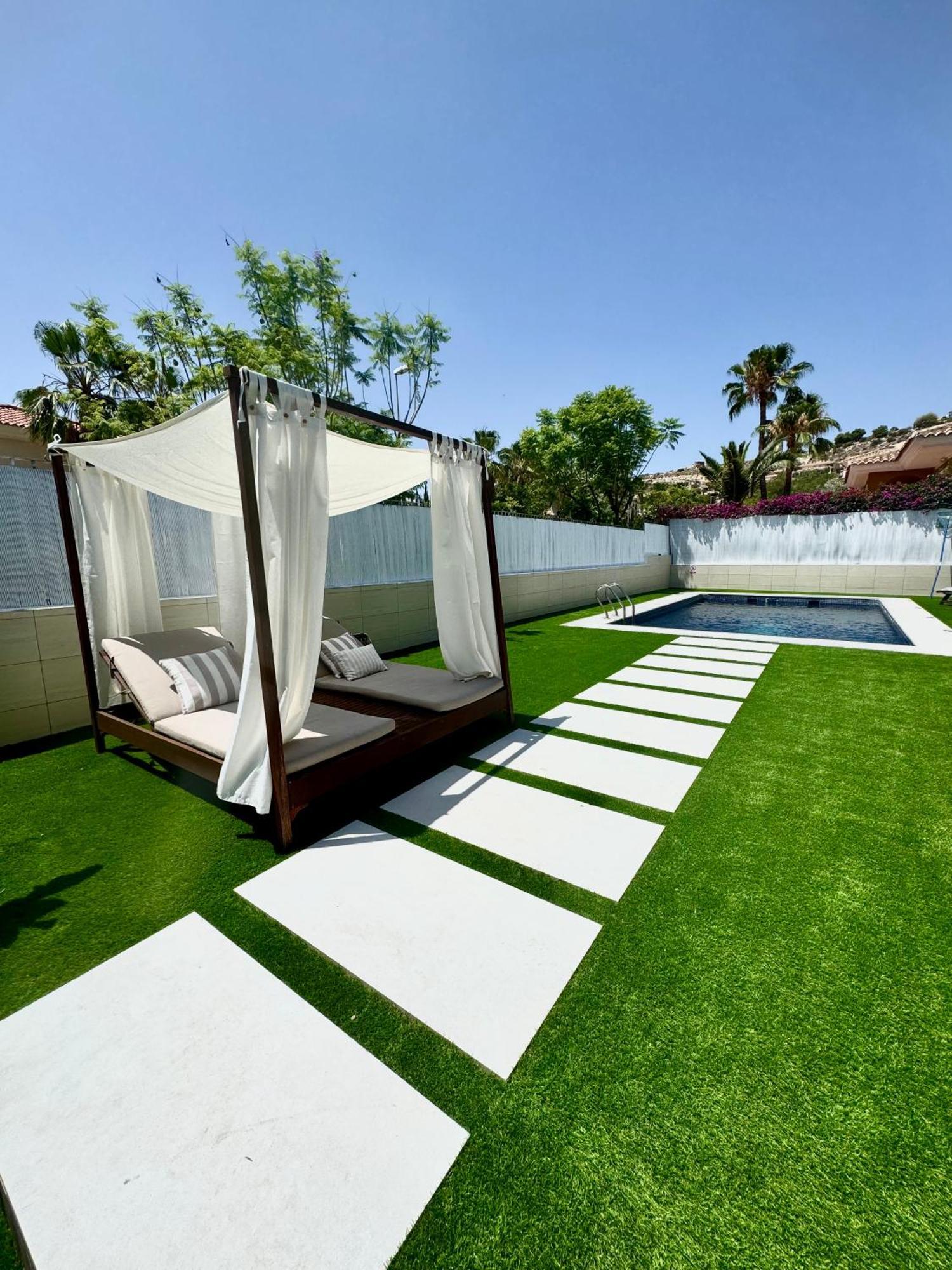 Chalet Exclusivo Bonalba Alicante Ngoại thất bức ảnh