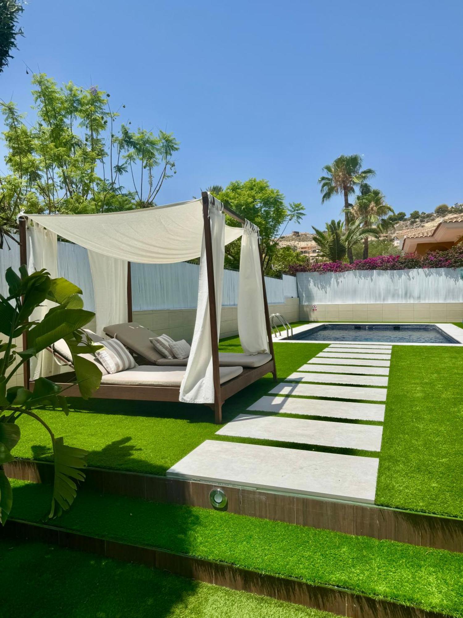 Chalet Exclusivo Bonalba Alicante Ngoại thất bức ảnh