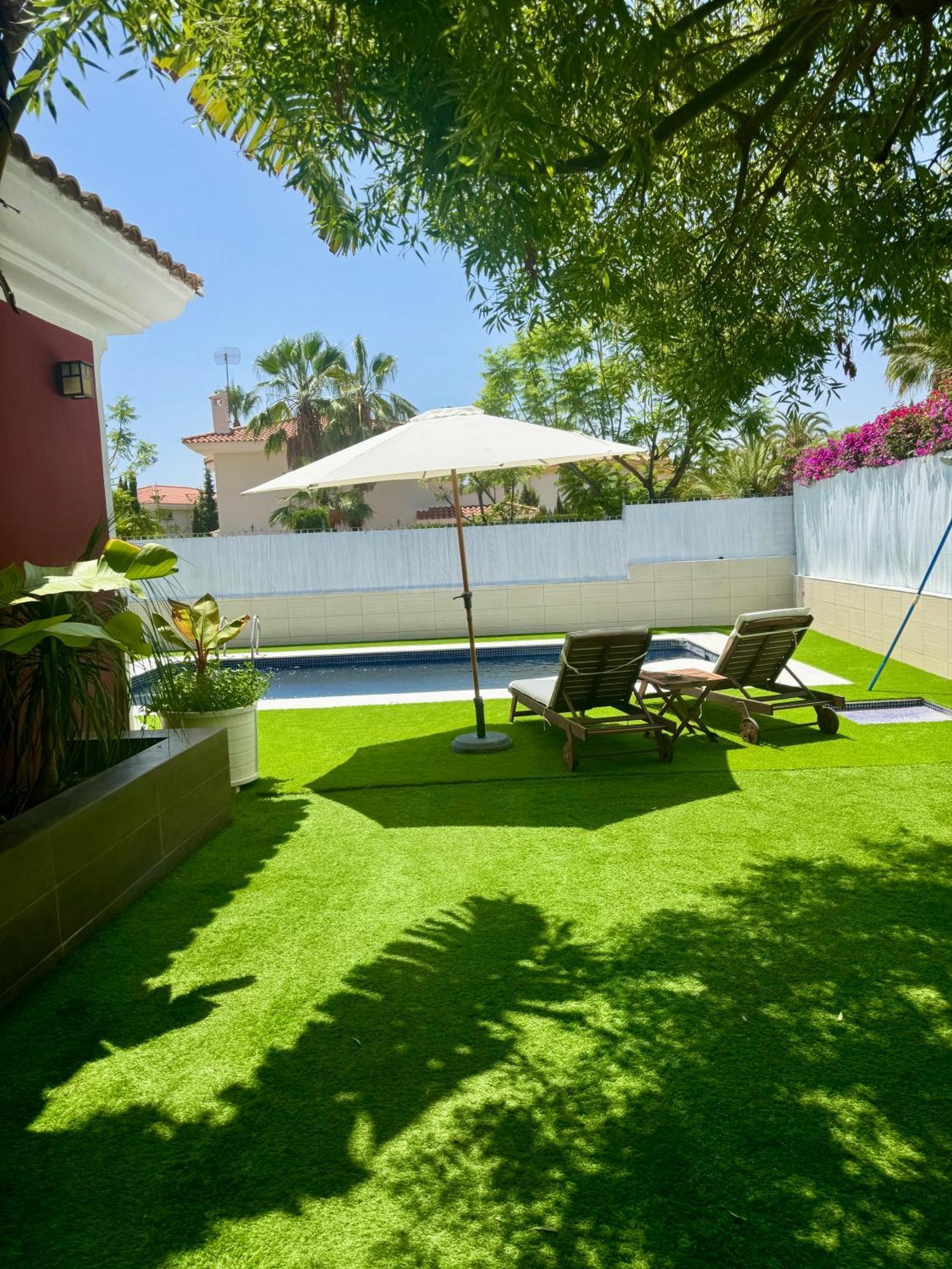Chalet Exclusivo Bonalba Alicante Ngoại thất bức ảnh